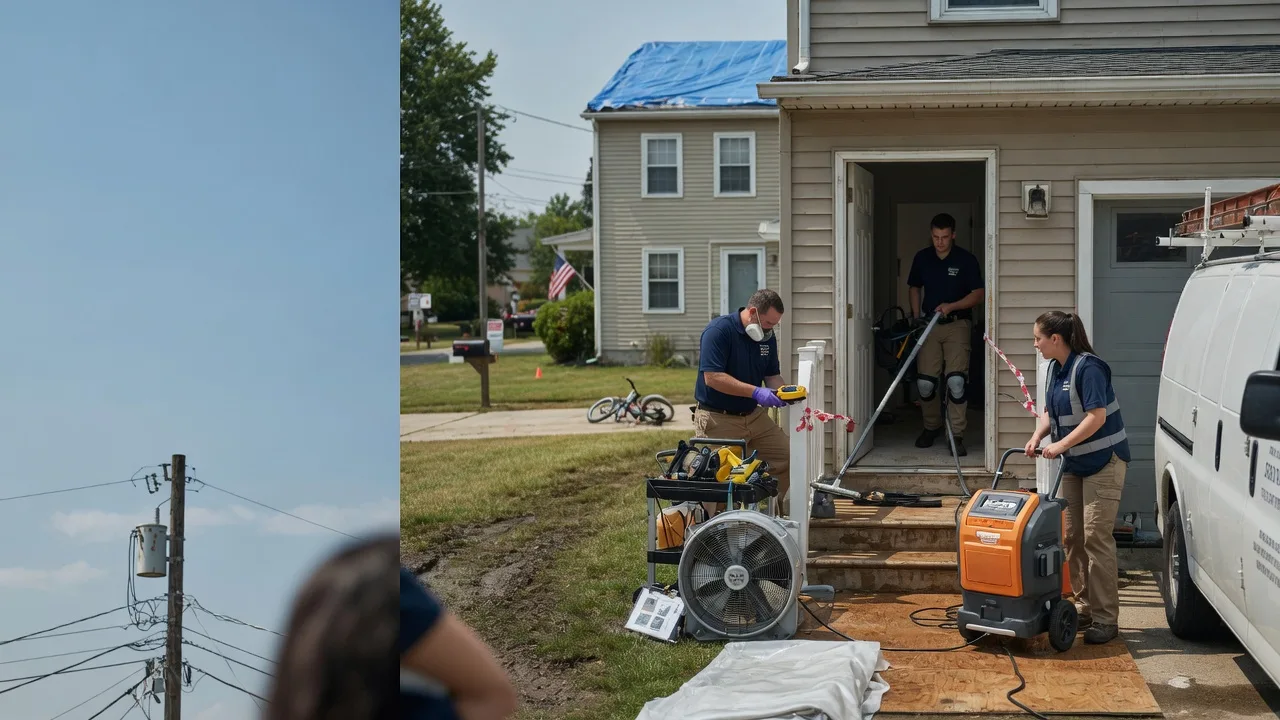 Water Damage Repair in Moosup, CT near me